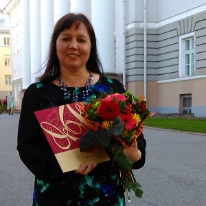Ave Gill – Tartu aasta õpetaja 2017!